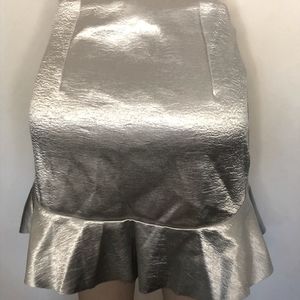 H&M Satin Skirt